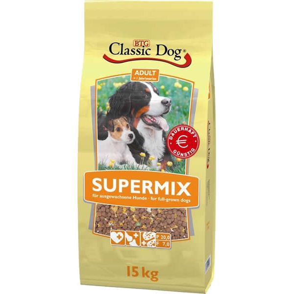 Classic Dog Adult Supermix